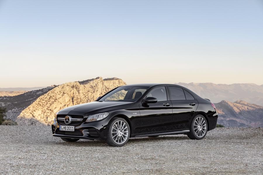  Mercedes-AMG C43 4Matic (W205) 2018 года  (WW) (фото 1 из 40)